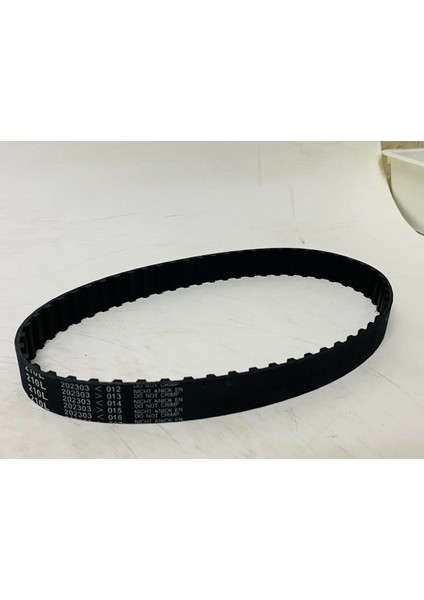 L 210 19 mm Kauçuk Zaman Kayış