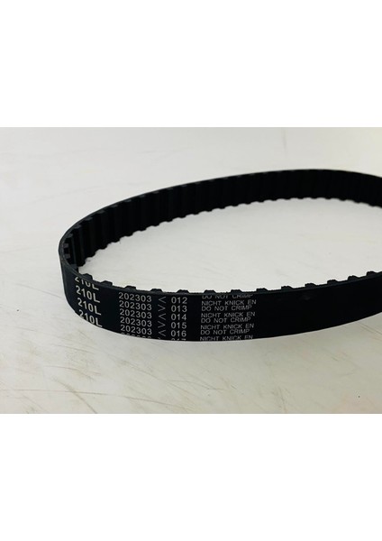 L 210 19 mm Kauçuk Zaman Kayış fiyatları