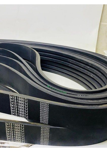 3r Spa 1800 (3X13X1800 Li) 3'lü V Kayışı