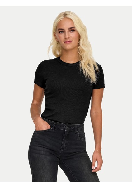 Onlval Life S/s O-Neck Top Kadın T-Shirt 15339774