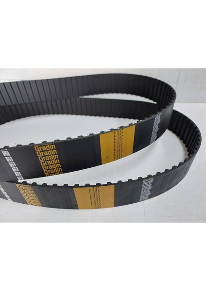 L 337 36 mm Kauçuk Zaman Kayış