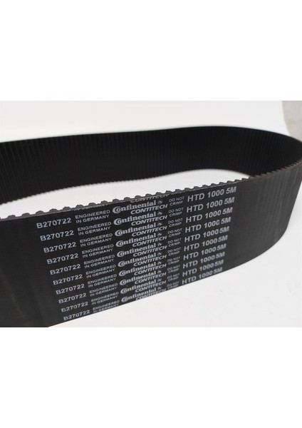 HTD5M 1000 Contiech 60 mm Kauçuk Zaman Kayış