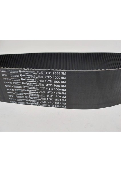 HTD5M 1000 Contiech 60 mm Kauçuk Zaman Kayış