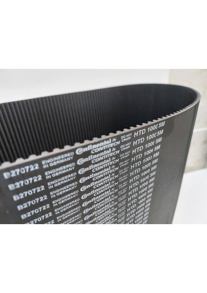 HTD5M 1000 Contiech 60 mm Kauçuk Zaman Kayış