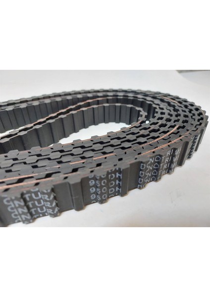 Dh 950 20 mm Çift Taraflı Kauçuk Zaman Kayış