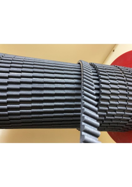 HTD8M 15 mm Açık Uçlu Kauçuk Zaman Kayış