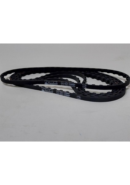 L 173 5 mm Kauçuk Zaman Kayış modelleri