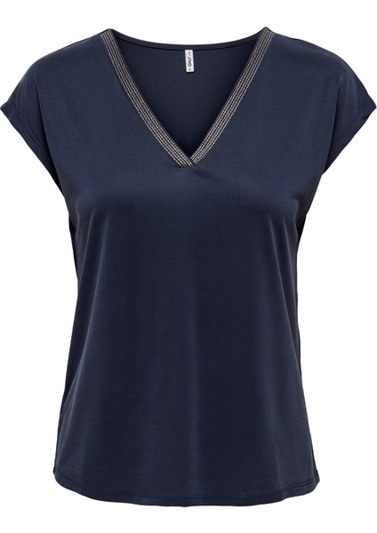 Onlfree Life S/s Modal Stitch Top Jrs Kadın T-Shirt 15285624 indirimleri