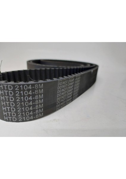 HTD8M 2104 34 mm Kauçuk Zaman Kayış modelleri