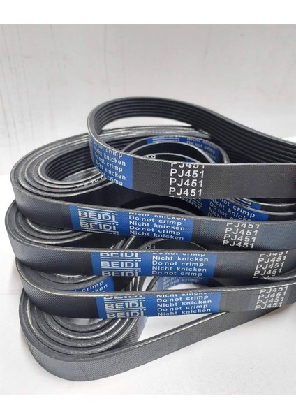 Pj 451 / 177J 6 Tepe Kanallı Poly V Kayış