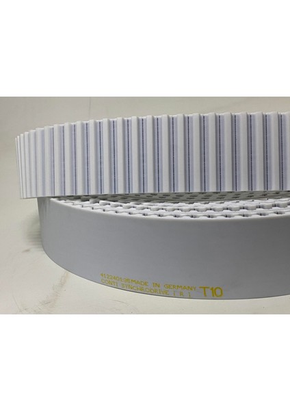 T10 25 mm Contitech Açık Uçlu Poliüretan Zaman Kayış