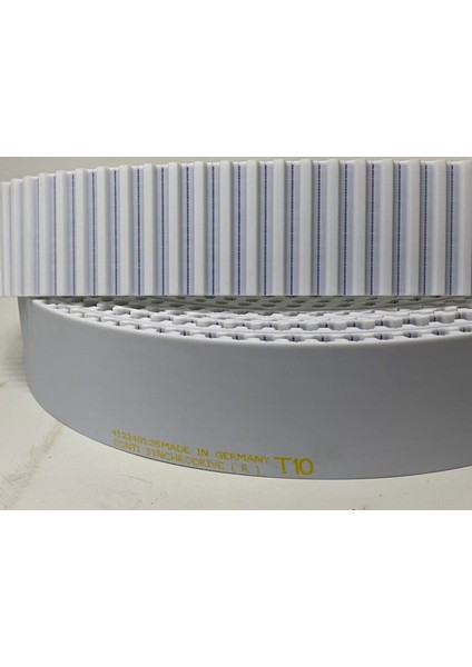 T10 25 mm Contitech Açık Uçlu Poliüretan Zaman Kayış modelleri