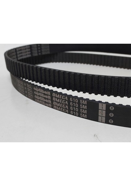 HTD5M 610 Optibelt 16 mm Kauçuk Zaman Kayış
