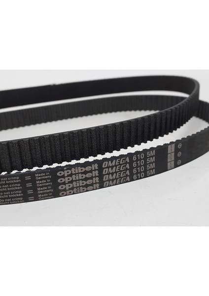 HTD5M 610 Optibelt 16 mm Kauçuk Zaman Kayış
