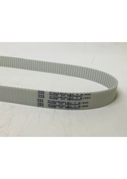 T5 840 25MM Synchroflex Poliüretan Zaman Kayış