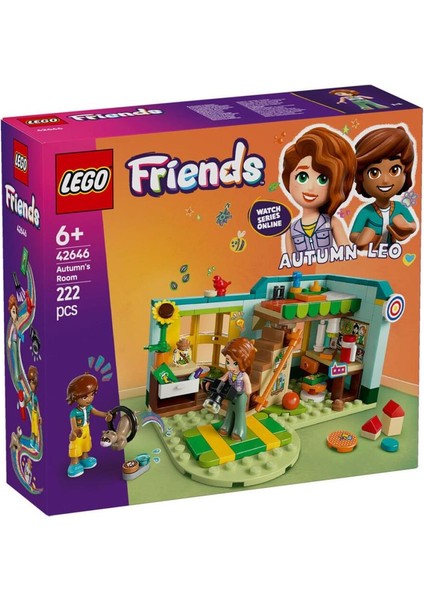 42646 LEGO Friends Autumnun Odası 222 Parça +6 Yaş