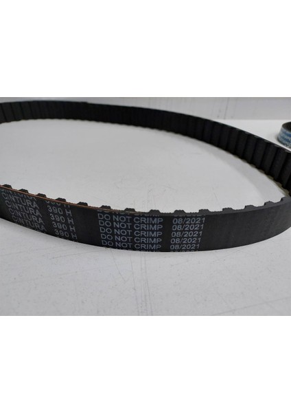 H 390 25 mm Kauçuk Zaman Kayış