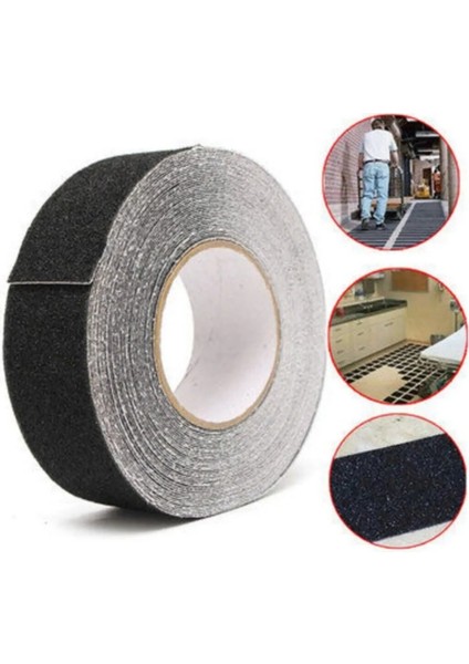 Akbant Zemin Merdiven Kaydırmaz Bant 25 mm 15 mt
