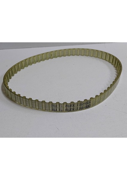 T10 600 16 mm Poliüretan Zaman Kayış