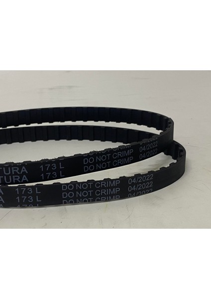 L 173 12 mm Kauçuk Zaman Kayış modelleri