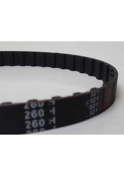 H 260 17 mm Kauçuk Zaman Kayış