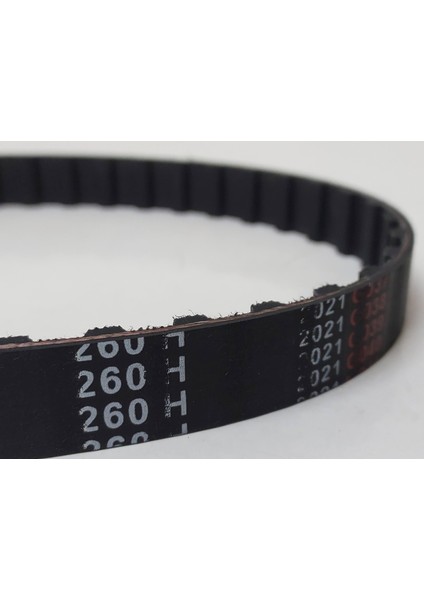 H 260 17 mm Kauçuk Zaman Kayış