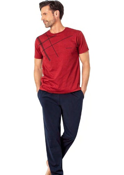 6081 Erkek Pijama Takım