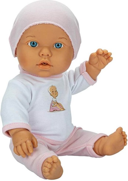 1030141 Sesli Bebelou Tuvalet Zamanı Bebek Seti 32 cm -Sunman indirimleri