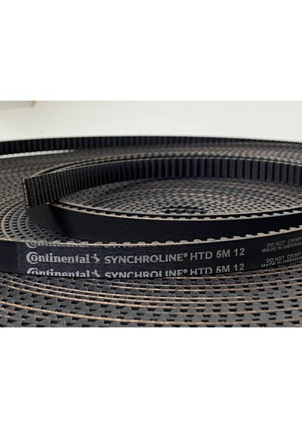 HTD5M 12 mm Contitech Açık Uçlu Kauçuk Zaman Kayış