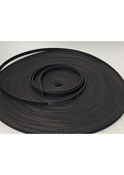 HTD5M 12 mm Contitech Açık Uçlu Kauçuk Zaman Kayış