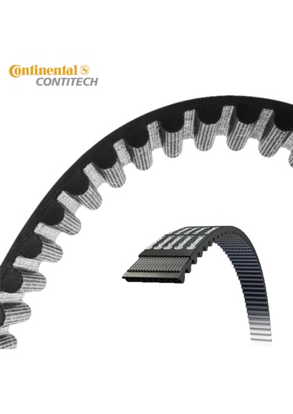 HTD5M 12 mm Contitech Açık Uçlu Kauçuk Zaman Kayış