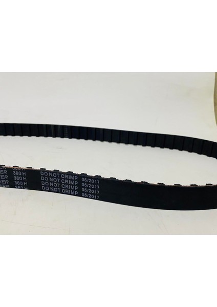 H 380 20 mm Kauçuk Zaman Kayış