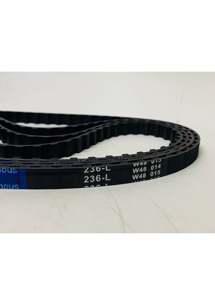 L 236 10 mm Kauçuk Zaman Kayış
