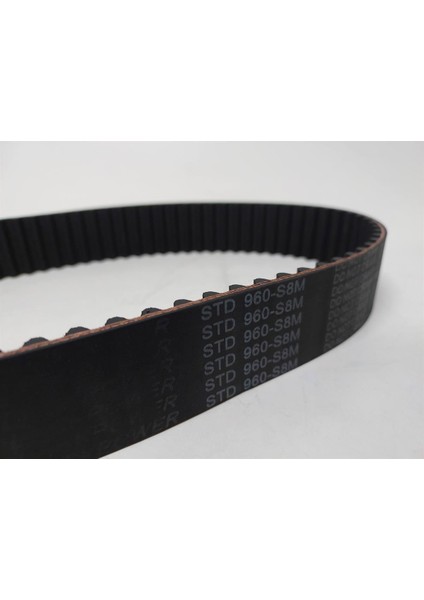 STD8M 960 24 mm Kauçuk Zaman Kayış