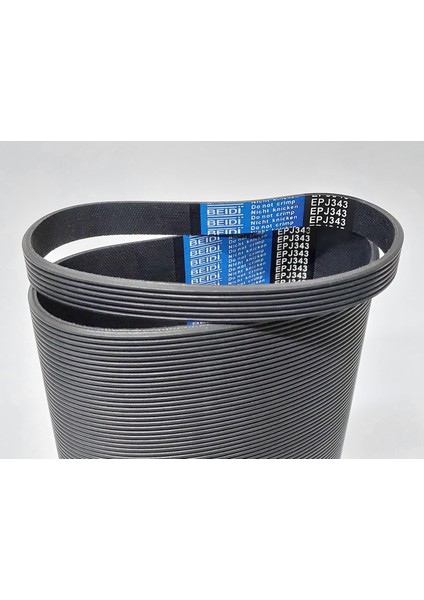 Pj 343 6 Tepe Kanallı Poly V Kayış modelleri