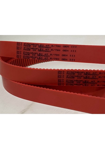 At5 780 Synchroflex 25MM Poliüretan Zaman Kayış