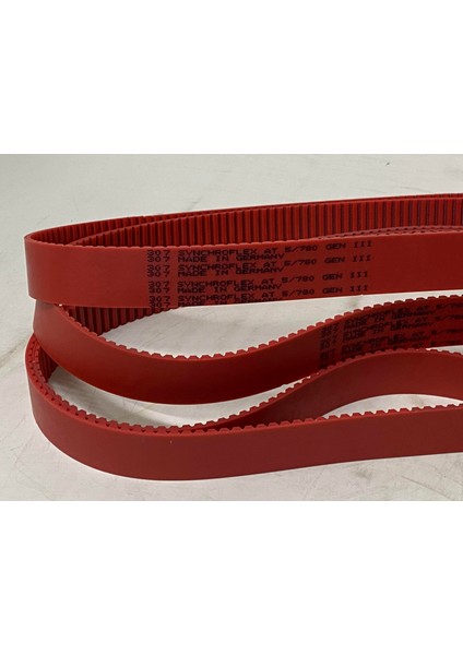 At5 780 Synchroflex 25MM Poliüretan Zaman Kayış