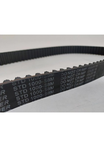 STD8M 1000 25 mm Kauçuk Zaman Kayış