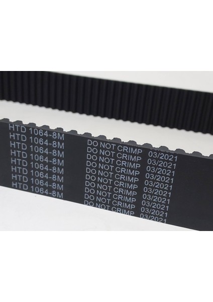 HTD8M 1064 40 mm Kauçuk Zaman Kayış