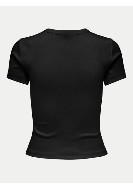 Onlval Life S/s O-Neck Top Kadın T-Shirt 15339774 fırsatları