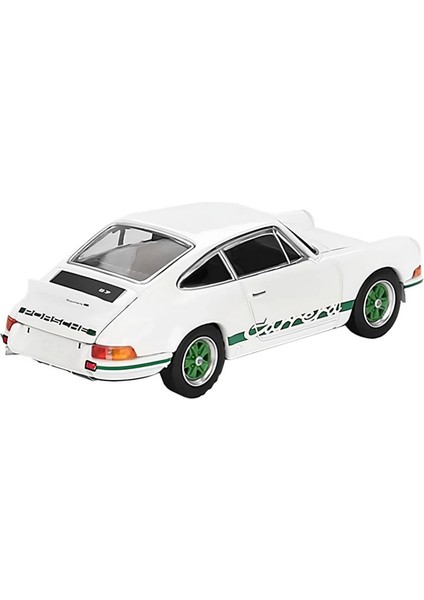 Mini Gt 1/64 Porsche 911 Carrera Rs 2.7 Grand Prix White modelleri