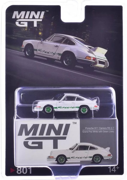 Mini Gt 1/64 Porsche 911 Carrera Rs 2.7 Grand Prix White fırsatları