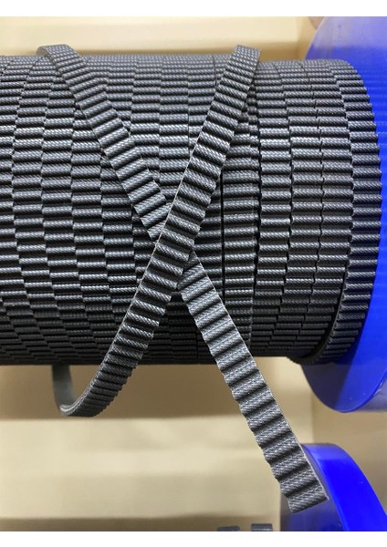 HTD5M 12 mm Açık Uçlu Kauçuk Zaman Kayış