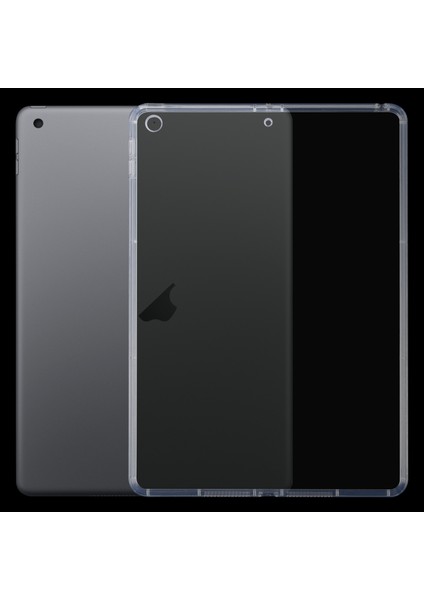 iPad 10.2 2021/2020/2019 Için Şeffaf Akrilik Kılıf (Yurt Dışından)