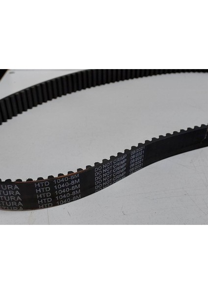 HTD8M 1040 25 mm Kauçuk Zaman Kayış