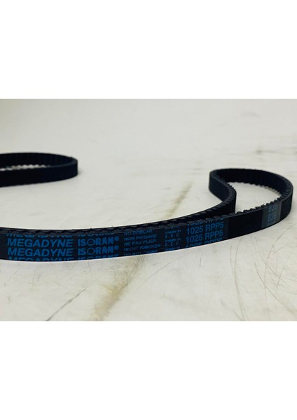 RPP5M 1025 10 mm Megadyne Kauçuk Zaman Kayış