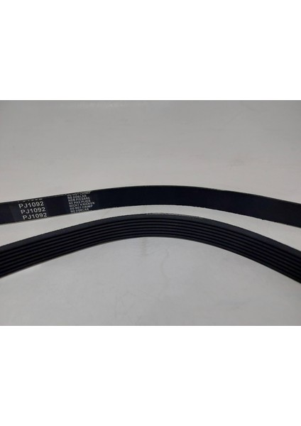 Pj 1092 / 430J 7 Tepe Kanallı Poly V Kayış modelleri