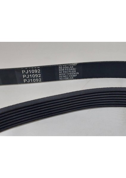Pj 1092 / 430J 7 Tepe Kanallı Poly V Kayış fırsatları