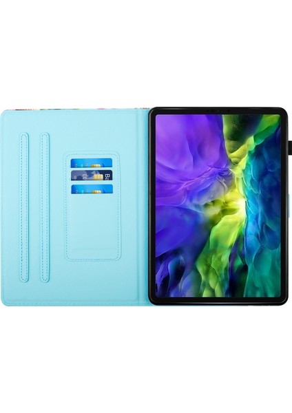 iPad 10. Nesil 10.9 2022 Için Akıllı Tablet Pu Kılıf (Yurt Dışından)