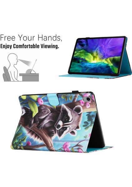 iPad 10. Nesil 10.9 2022 Için Akıllı Tablet Pu Kılıf (Yurt Dışından)